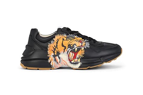 fake gucci ace tiger sneakers|gucci rhyton tiger print.